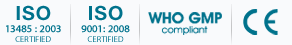 ISO 9001:2008 Certified